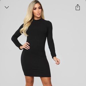 BRAND NEW FASHIONNOVA- One call away dress